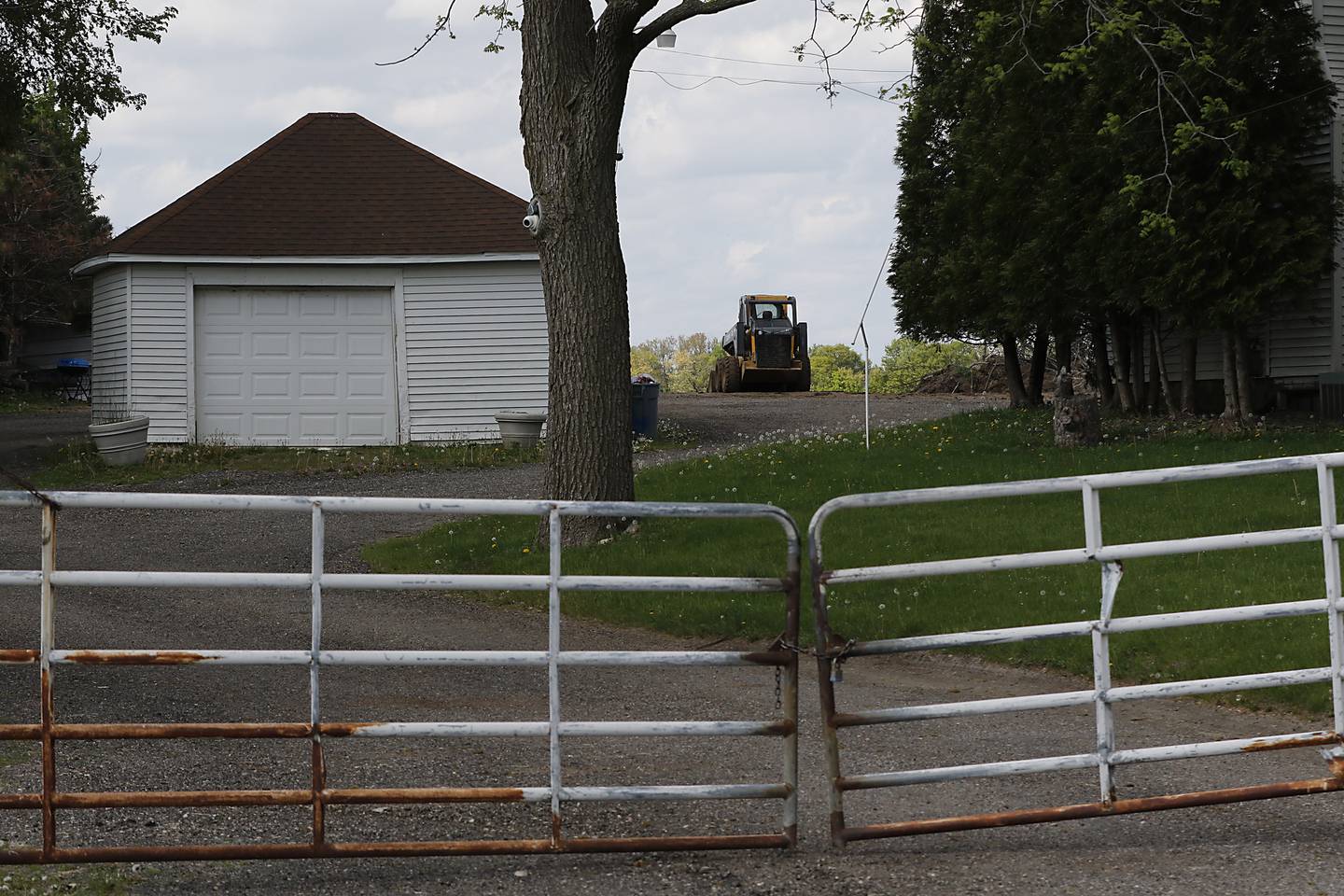 Olague Farms Meat Packing is requesting a conditional-use permit to build a slaughterhouse at 15712 Nelson Road in Hartland Township.