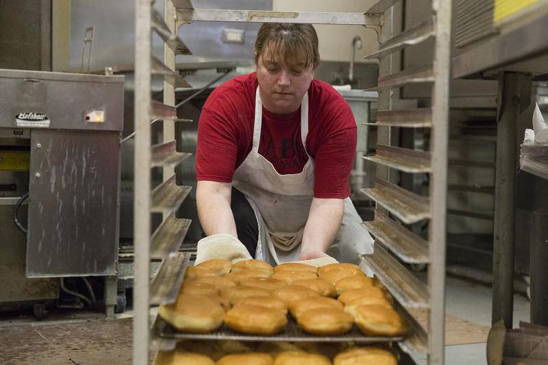 DeBenedetti said they, too, have a wide array of paczki flavors, including Limoncello, Oreo, Coke, turtle and cannoli.