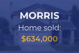 Single-family home sells for $634,000 in Morris