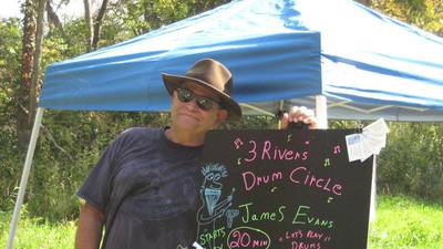 Four Rivers in Channahon welcomes in fall with drum circle