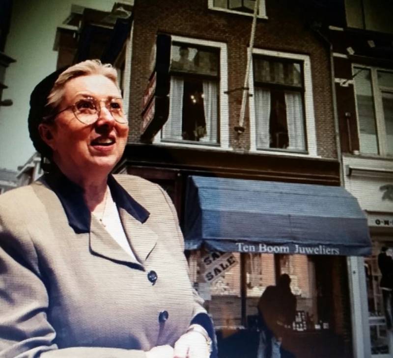 Gayle Haas portrays Corrie ten Boom. Haas will give a live performance about the famous activist and author a 1 p.m. Saturday, Nov. 1 at Trinity Lutheran Church in Mt. Morris.