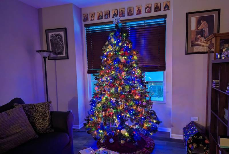 The Christmas season in the Baran-Unland family extends many weeks, party because of our religious denomination and partly because it's our family's tradition. The season begins with the first day of Advent on Nov. 15 and culminates with our family's Christmas celebration on Jan. 7.