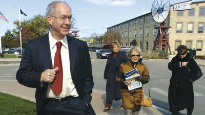 Montgomery honors its first woman village president with street dedication