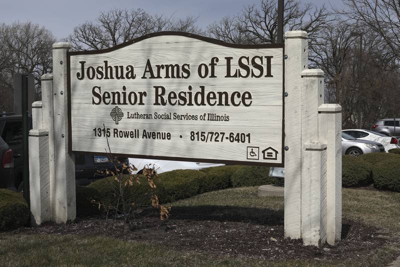 Joshua Arms Senior Residence on Monday, March 22, 2021, in Joliet, Ill.