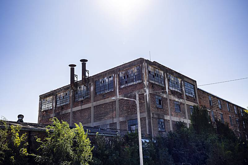 Architects have inspected the building and deemed parts of it structurally sound, says former Rock Falls City Alderman Marshall Doane.