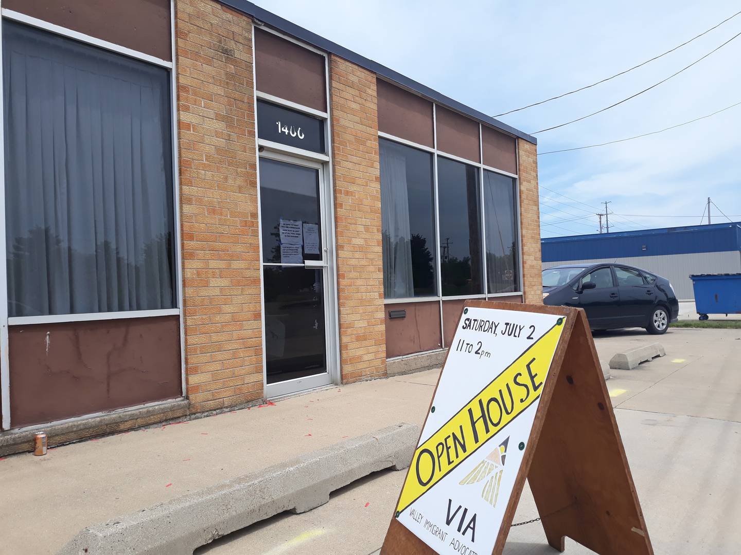 Valley Immigrant Advocates, 1400 N. La Salle St., hosted an open house Saturday, July 2, 2022, to share with the community a look at its services.
