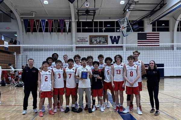 Yorkville volleyball wins silver bracket at West Aurora Invite: Saturday’s Record Newspapers sports roundup