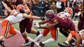 Photos: Byron vs. Montini football in the Class 3A second-round game