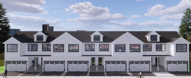 Plans are moving ahead for a 52-unit townhouse development planned for 10 acres at the southwest intersection of Wolf’s Crossing Road and Douglas Road extended in Oswego.