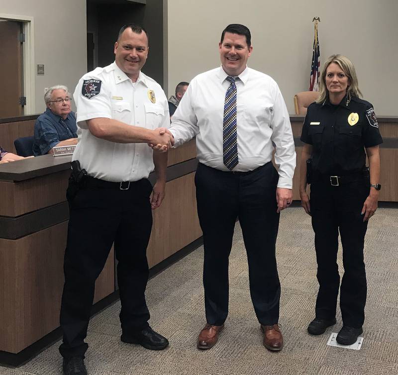 Two Morris police officers appointed to deputy chief positions Shaw Local