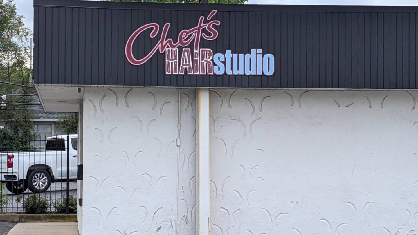 Chet’s Hair Studio will host an open house from 2 to 6 p.m. June 1 at the studio at 1212 W. Jefferson St. in Joliet. The location of the business hasn’t changed in 70 years.