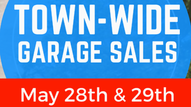 Oregon’s townwide garage sales this weekend