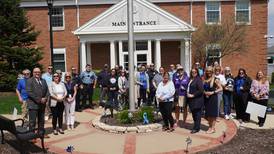 Child abuse awareness event held at Rochelle City Hall