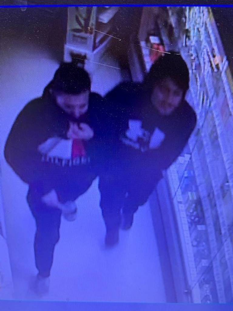 The Cary Police Department is asking for the public's help in identifying two male subjects following the burglary of a Walgreens store.
