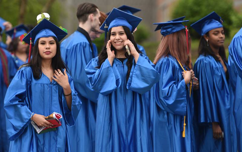 Dundee-Crown High School held its graduation ceremony on Saturday, May 21 at the Now Arena in Hoffman Estates.