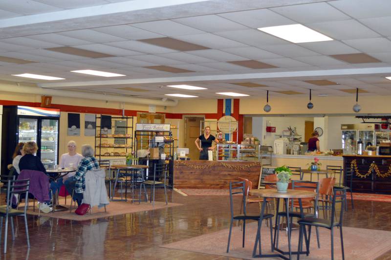 Jen's Artisan Breads, owned by Jen Koertner, is located in Mount Morris in the former David L. Rahn Junior High School.