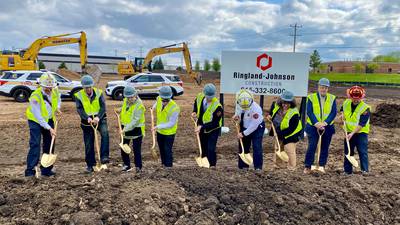 Photos: Sycamore city officials break ground for newest fire station