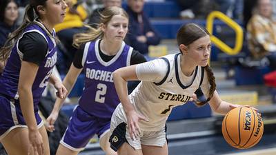 Sharpshooting barrage sends Sterling past Rochelle