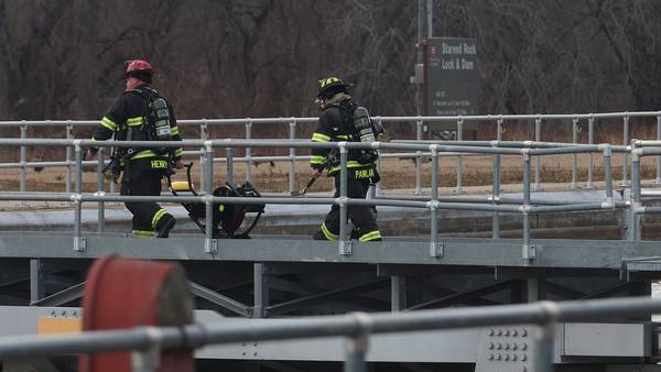 Photos: Smoke at Starved Rock Lock & Dam prompts firefighter response