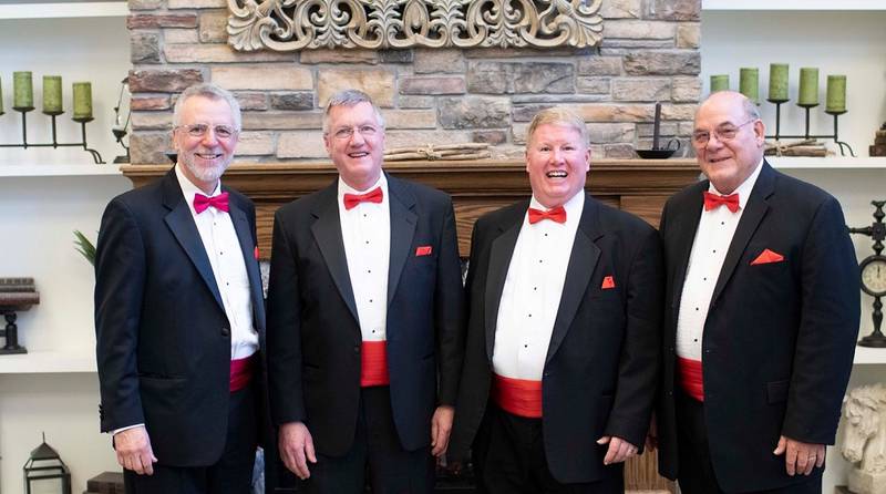 The foursomes of experienced barbershop singers have been surprising, delighting and serenading sweethearts – both women and men – across the western suburbs with Singing Valentines, announced the Chorus of DuPage.