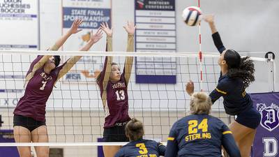Volleyball: Morris finds its groove to top Sterling in regional semifinal