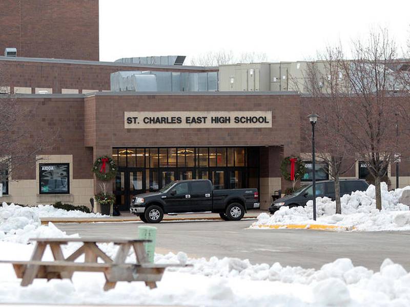 Alderperson calls for roadway safety after another bad crash near St. Charles East High School