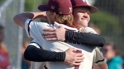 Photos: Prairie Ridge faces Woodstock North in a Class 3A Regional baseball game