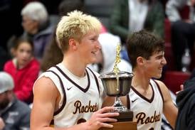 Luke Robinson, clutch free throws by Gardner bros lift Richmond-Burton to E.C. Nichols title
