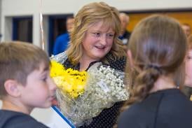 Ingleside teacher wins prestigious Golden Apple award