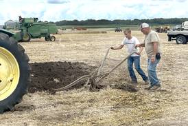 Photos: Threshing bee near Erie more than wheat