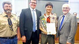 ‘Part of my duty’: For Eagle Scout project, teen honors veterans whose remains were never claimed