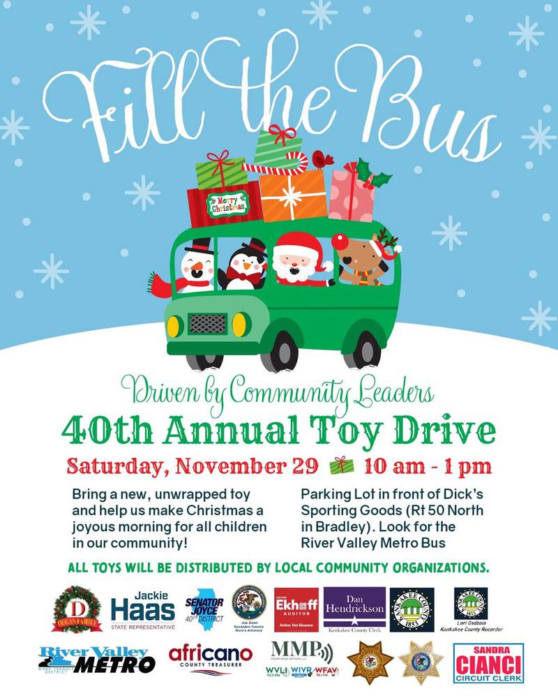 40th Annual Fill the Bus Toy Drive