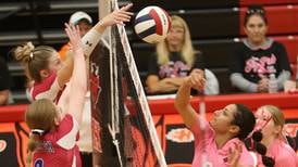 Three Rivers Conference volleyball update on Oct. 10, 2005