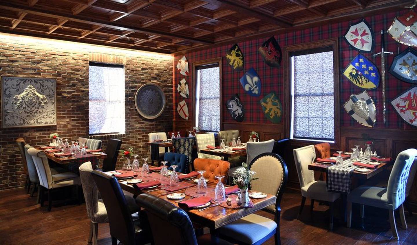Balmoral Restaurant in Campton Hills recently placed No. 63 on Yelp's top 100 restaurants list in the United States.