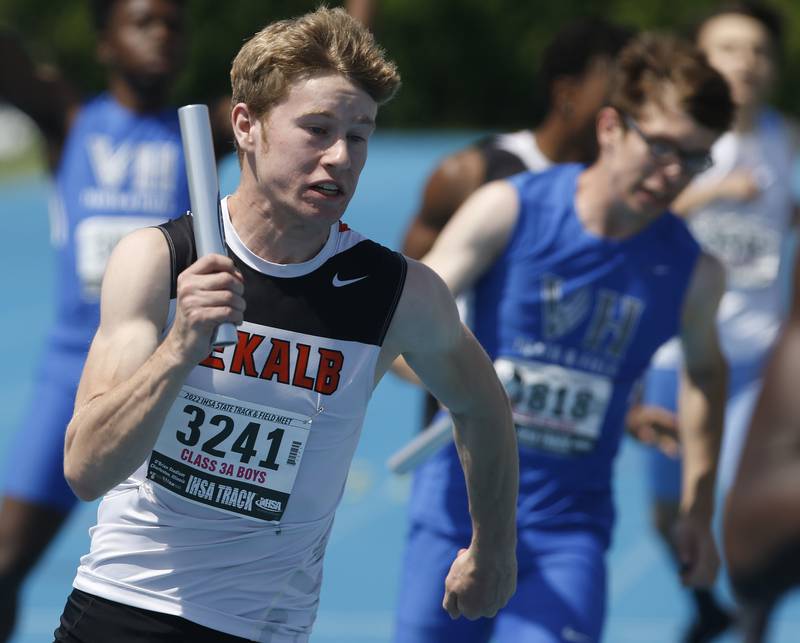 Boys track and field DeKalb’s Toriano Tate takes 2nd at state in Class