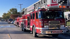 Christmas Day fire leaves home uninhabitable after significant damage in Aurora