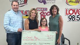 Shaw Local Radio Podcast: Carrol Happ, Teacher of the Year