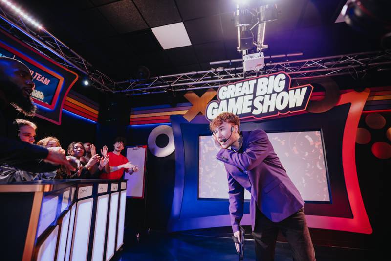 Great Big Game Show will open a second Chicago area location at Woodfield Mall in Schaumburg on Monday, April 6.
