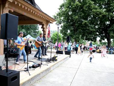 Lincoln Park in St. Charles comes alive with sounds of music