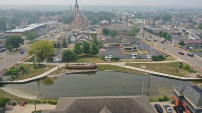 Historic Highlights: Lincoln supported I&M Canal