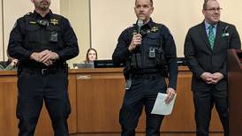 Oswego deputy police chief honored for 26 years of service 