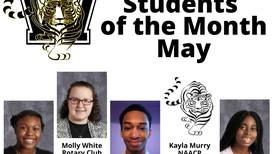 Services clubs recognized these Joliet high school students