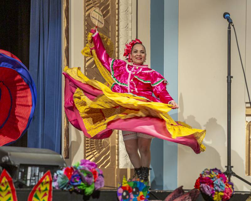 Performances at The Expo de Bellas Artes on Friday, April 25, 2025  in La Grange.