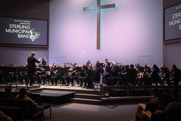 Sterling Municipal Band concert set for Jan. 9 at New Life Lutheran Church
