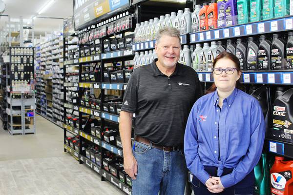Keeping things running in the family at Dixon auto store