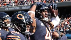 Chicago Bears injury report: LB Tremaine Edmunds returns to practice; Khalil Herbert will be activated