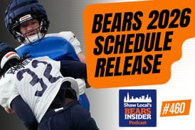 Bears Insider Podcast Episode 460: Going through the Chicago Bears’ 2026 schedule