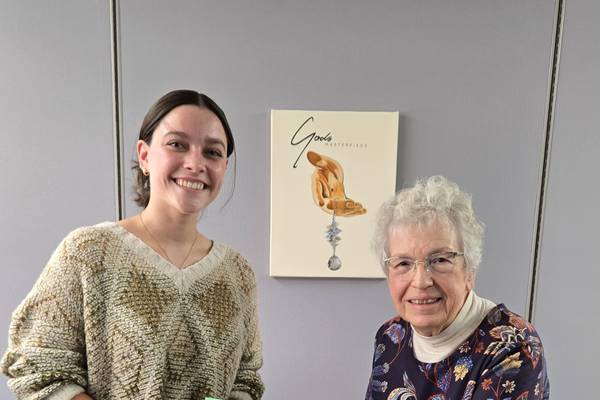 Kankakee Art League awards art scholarship to Olivet Nazarene senior