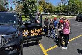 Photos: Camp 911 at Newark Grade School