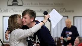 Glen Ellyn gives two-time Olympian hero’s welcome home